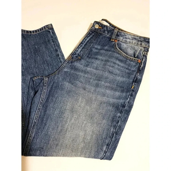 Topshop Mom jeans in authentic blue-Blues 34X30 - Picture 5 of 8